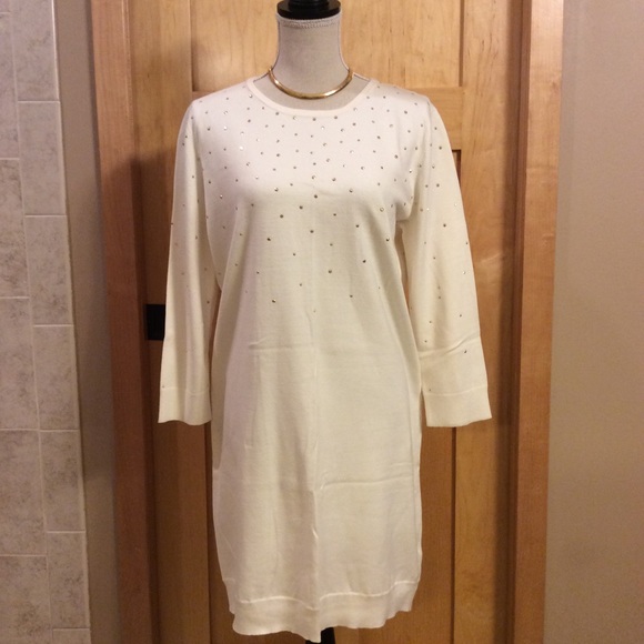 NWT-Michael Kors Sweater Dress - Picture 1 of 7